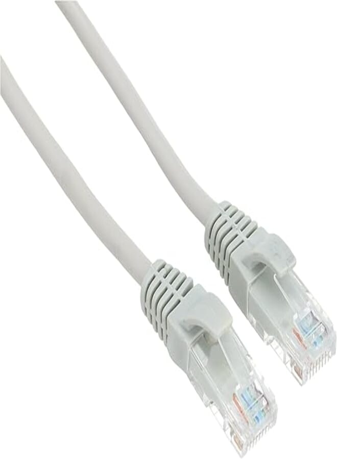 E-Train Dc220 Network Cable, Grey